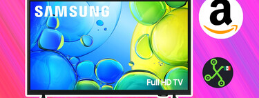 Pantalla barata Samsung, compatible con Netflix, HBO Max, Prime Video y con 40% de descuento en Amazon 
