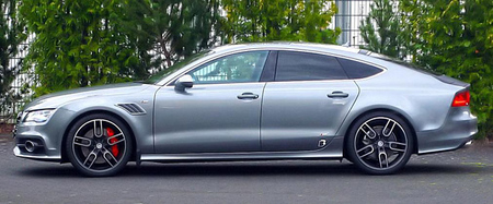 B&B prepara a su gusto el Audi A7 Sportback