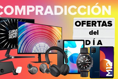 Chollos del día en Amazon: monitores, smartphones o relojes Samsung, auriculares Jabra o tabletas realme a precios rebajados
