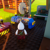 Cómo encantar armas y herramientas en LEGO Fortnite Odyssey