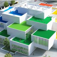 Todo encaja a la perfección en LEGO House, el nuevo museo de Dinamarca