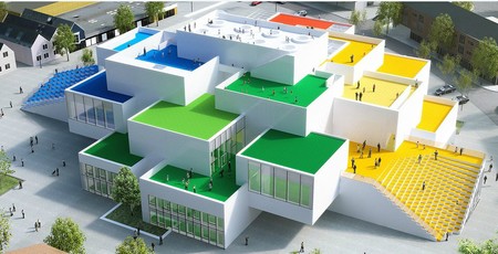 Todo encaja a la perfección en LEGO House, el nuevo museo de Dinamarca