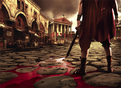 Tema para Firefox de la serie Rome
