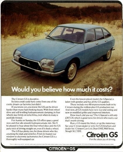 anuncios citroen clasicos