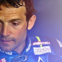 Sylvain Guintoli volverá a MotoGP como sustituto de Álex Rins sobre la Suzuki oficial