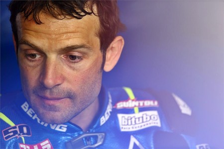 Sylvain Guintoli volverá a MotoGP como sustituto de Álex Rins sobre la Suzuki oficial