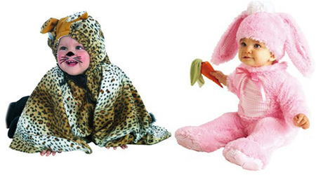 Disfraces de animales para bebés
