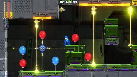 El modo Balloon Attack de Mega Man 11 al detalle en este nuevo gameplay de seis minutos