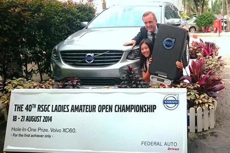 Niña de 12 años se gana Volvo XC60 en Malasia