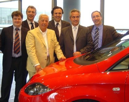 Seat más presente en Italia