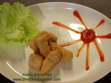 Receta de perca para una cena infantil