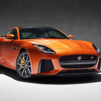 Primeras imágenes y especificaciones oficiales del Jaguar F-Type SVR