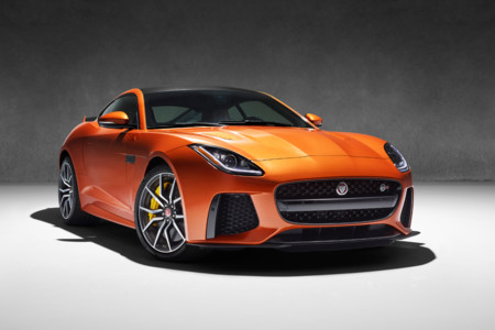 Primeras imágenes y especificaciones oficiales del Jaguar F-Type SVR