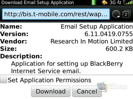 RIM comienza el despliegue de BIS 4.0