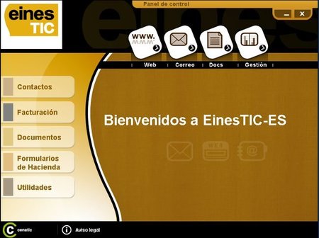 EinesTIC 2.0 software libre para autónomos y micropymes