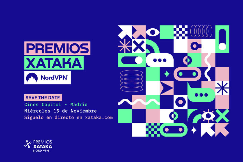 Premios Xataka NordVPN 2023: reserva el 15 de noviembre para un evento muy especial
