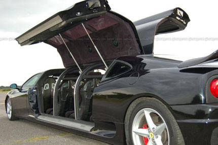 Ferrari F1 360 Carbon Limo