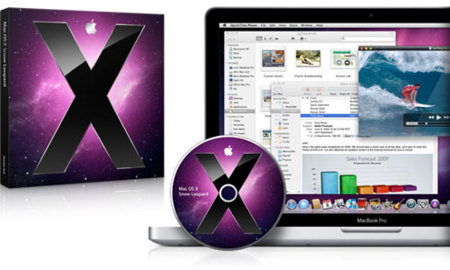 Programa de actualización a Mac OS X Snow Leopard por 8,95 euros
