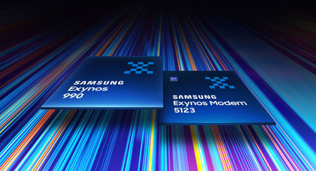 Samsung presenta su nuevo procesador Exynos 990 y módem 5G Exynos Modem 5123, de 7 nm EUV