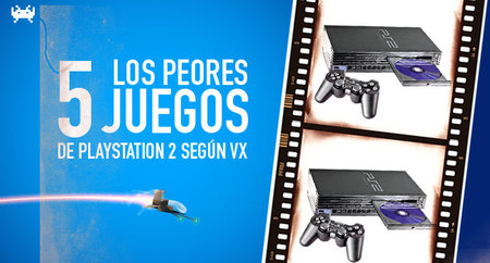 Los cinco peores juegos de PlayStation 2 según VidaExtra