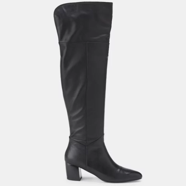Botas de mujer con tacón francés
