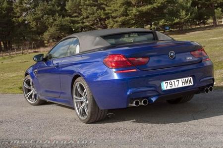 BMW M6 Cabrio F12, prueba (valoración y ficha técnica)