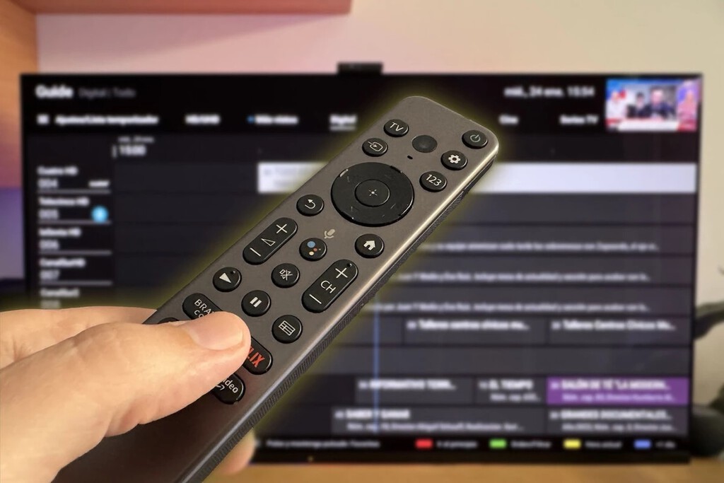 Mi televisor no tenía todos los canales de la TDT. Lo he arreglado en menos de cinco minutos 