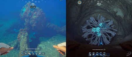 Telaranas Subnautica 2