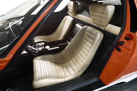 Lamborghini Miura P400 The Italian Job 1969