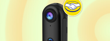 Esta cámara es tan versatil que hasta se la puedes poner de collar a tu perro o gato, anclarla a un casco o a tu coche 