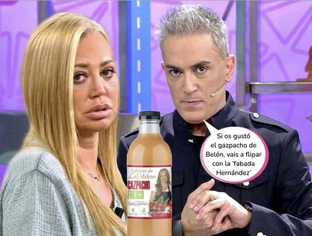 Kiko Hernández se enfrenta a la Esteban: crea su marca de alimentación y compite con el gazpacho de Belén