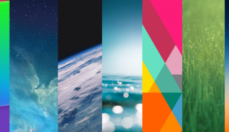 Una colección de Wallpapers un tanto retro para tu iPad