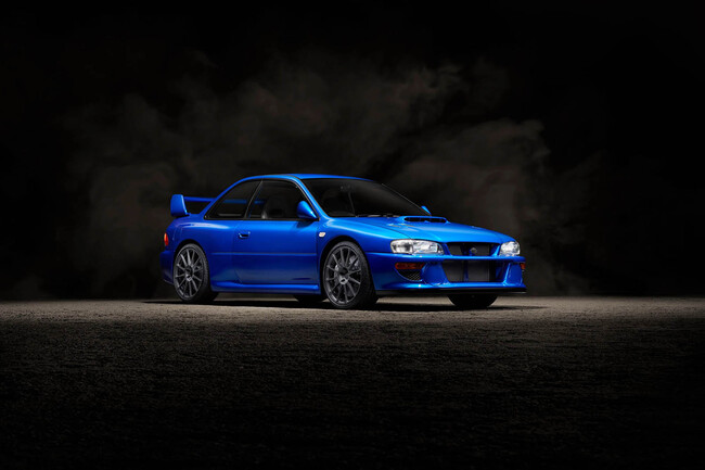Prodrive P25 Subaru Impreza 22B