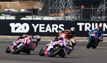 Martin Bastianini Silverstone Motogp 2022