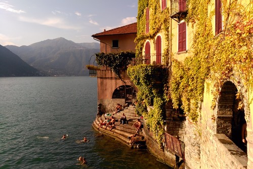 Nesso, el pueblo más pintoresco del lago de Como