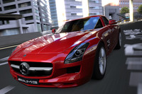 Gran Turismo 5 contará con el Mercedes-Benz SLS AMG