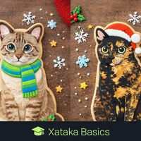 Cómo crear la imagen de una galleta de azúcar navideña con la foto de tu mascota en un par de clics con ChatGPT 