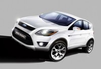 Ford Kuga, grata sorpresa del óvalo para Frankfurt