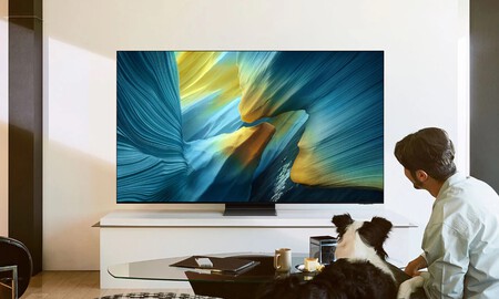 Televisor QD-OLED Samsung