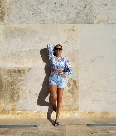 Los shorts de Paula Echevarría y otros tres modelos de Cortefiel para estar fresquitas este verano
