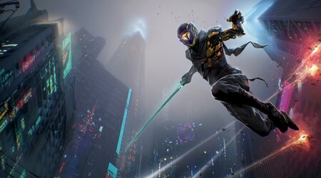 Ghostrunner nos permitirá saltar y repartir tajos sin parar en su mundo cyberpunk cuando llegue a finales de octubre
