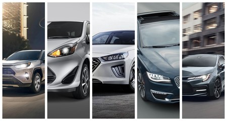 Estos son todos los autos híbridos a la venta en México