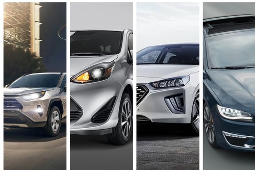 Estos son todos los autos híbridos a la venta en México