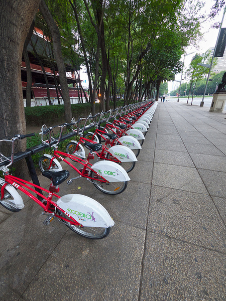 bicicletas en reforma mexico