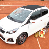 El Peugeot 108 más tenista