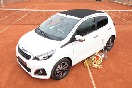El Peugeot 108 más tenista