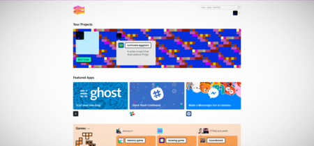 Glitch es una comunidad online donde puedes crear webapps de forma totalmente colaborativa 