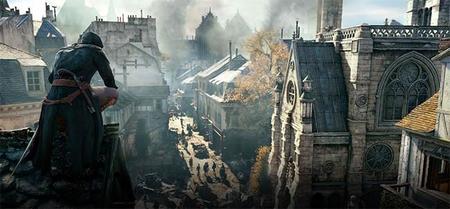 Assassin's Creed: Unity puede mostrarnos hasta diez mil franceses en pantalla