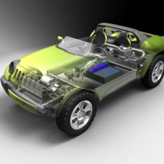 Jeep Renegade Concept, el todoterreno amigo del Medio Ambiente