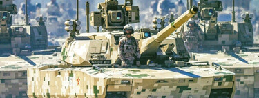 El nuevo tanque chino rompe con la tradición soviética y occidental: menos peso, más velocidad y cascos con realidad aumentada